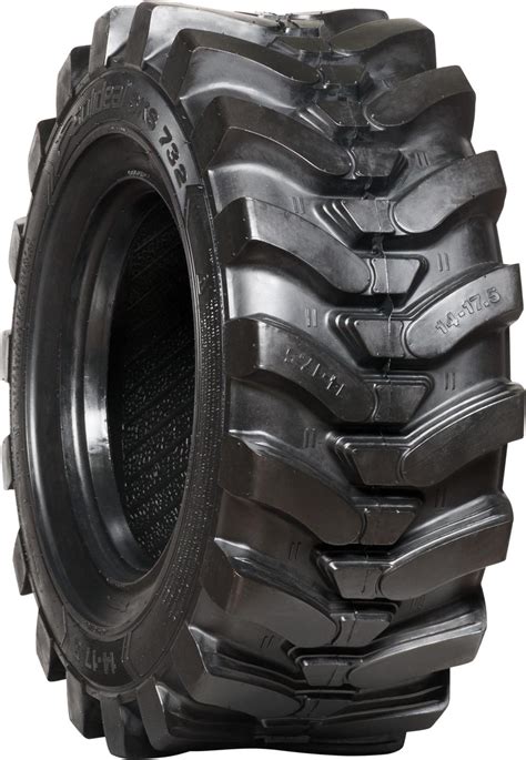 14x17 5 solid skid steer tires|skid steer run flat tires.